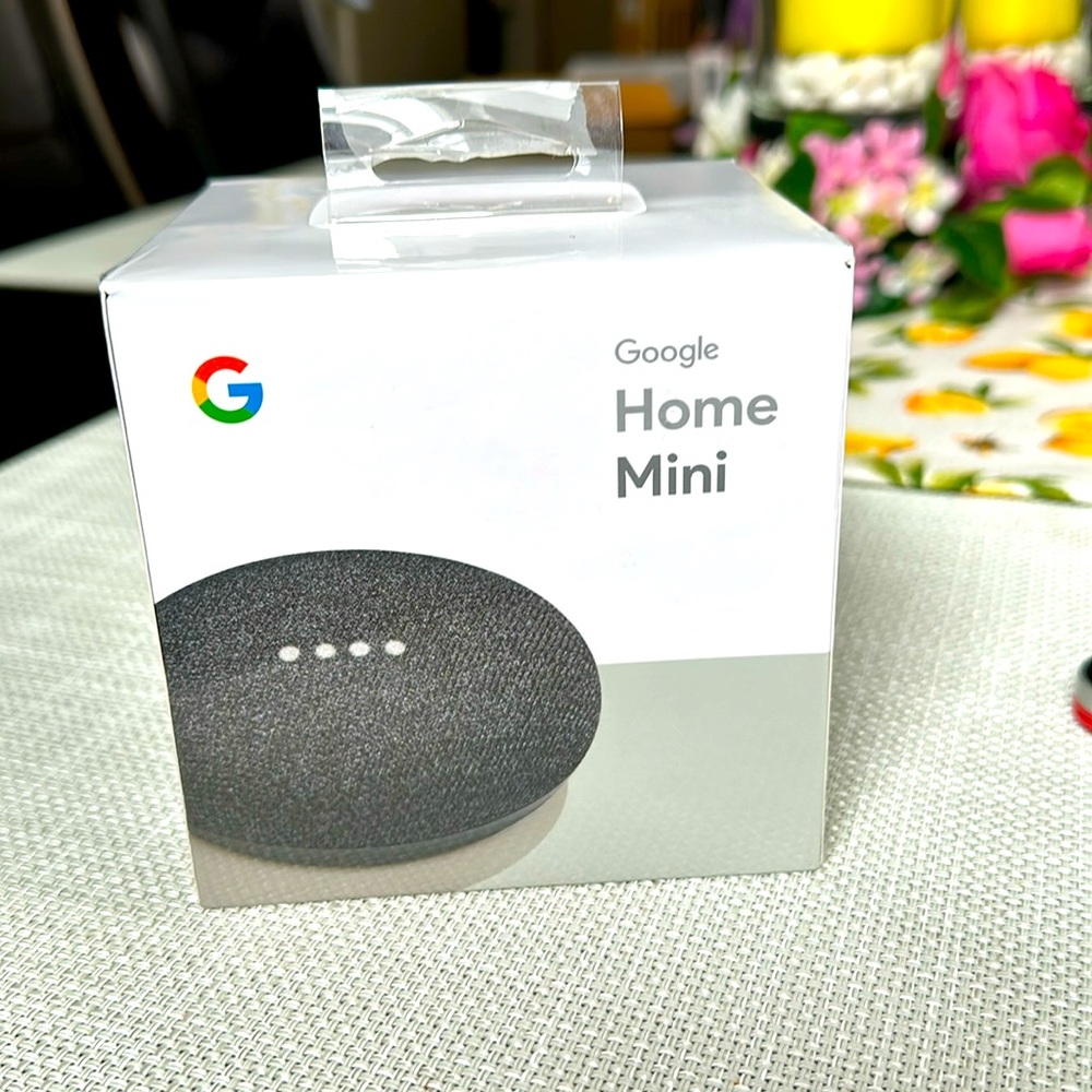 Google Home Mini